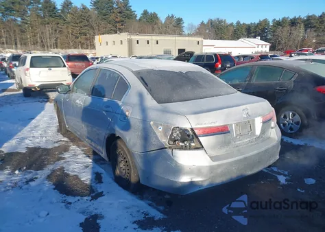 2011 Honda Accord 2.4 Lx from USA, damaged, VIN 1HGCP2F37BA019584